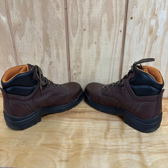 NEW TIMBERLAND PRO Men's TiTAN Alloy Toe 6" In Work Boots 26078 US 8M Waterproof - Picture 6 of 8